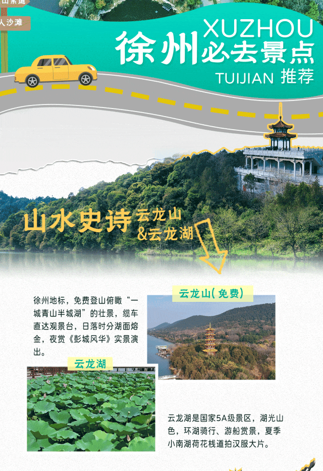 丁妈妈带你游徐州，把两汉风味内容配图