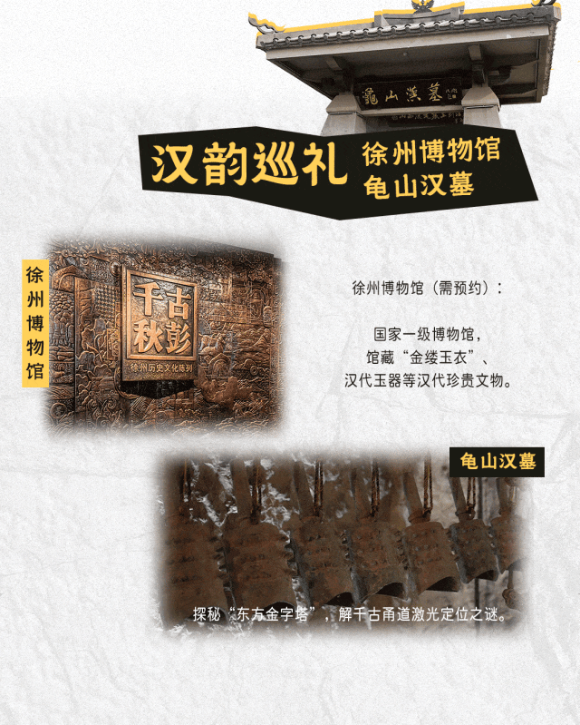 丁妈妈带你游徐州，把两汉风味内容配图
