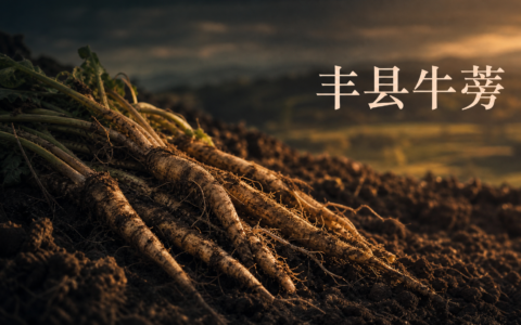 牛蒡营养价值揭秘：胡萝卜素是胡萝卜280倍，蛋白质钙含量居根茎类首位