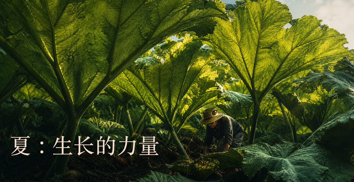 生长的力量