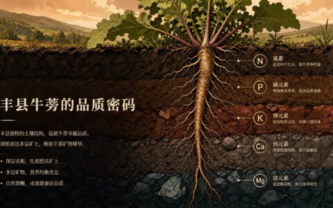 牛蒡的“二十四节气”——从播种到采收，一棵牛蒡的生命周期