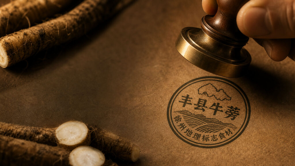 1989年天益食品引进第一代牛蒡原种开启产业之路